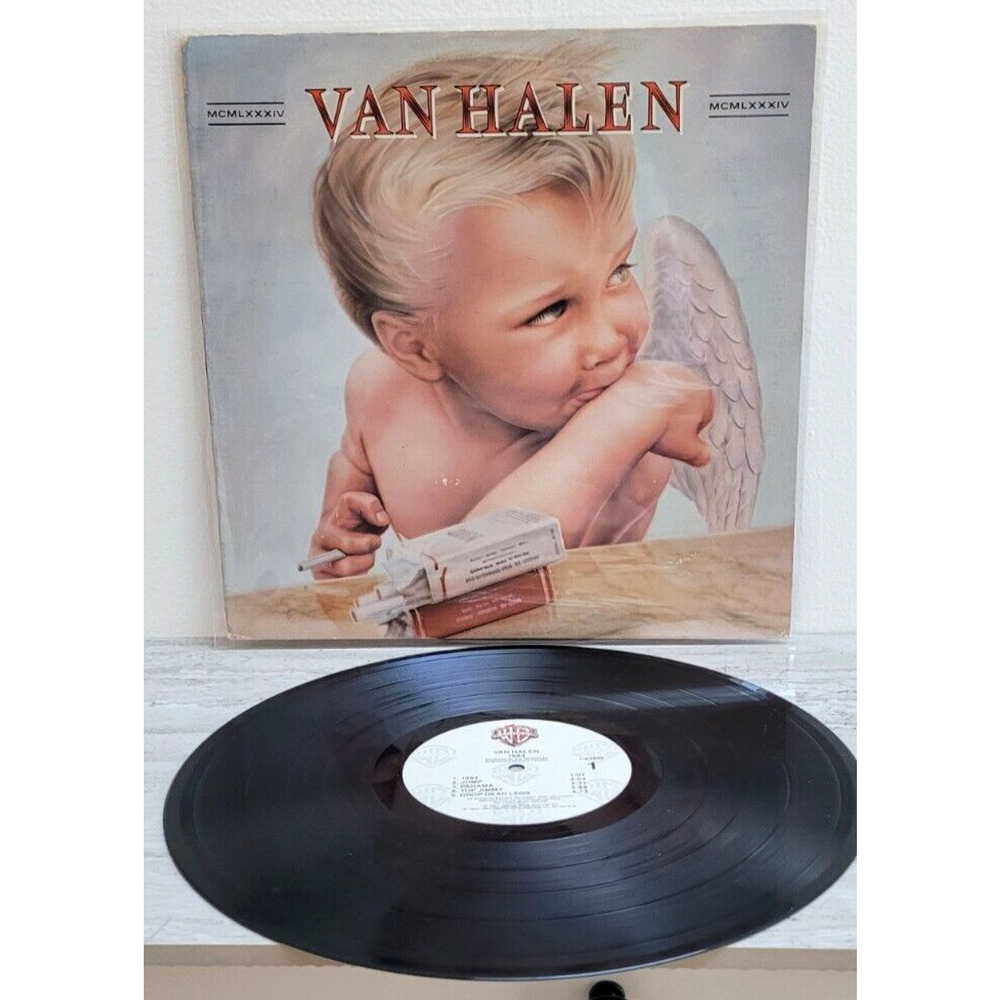 VAN HALEN 1984 HARD ROCK No 1- 23985